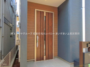上尾市二ツ宮、新築一戸建ての画像です