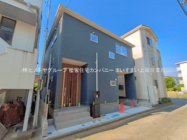 上尾市二ツ宮、新築一戸建ての画像です