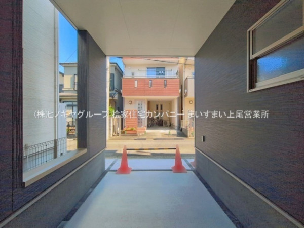 上尾市二ツ宮、新築一戸建ての画像です