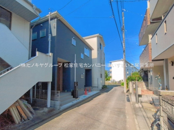上尾市二ツ宮、新築一戸建ての画像です