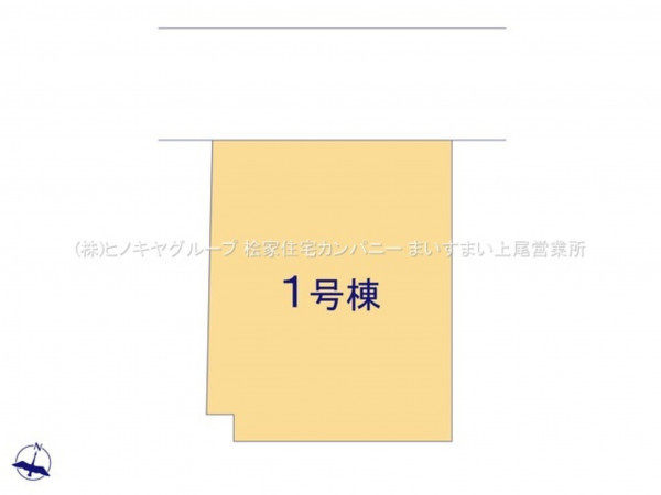 上尾市二ツ宮、新築一戸建ての画像です