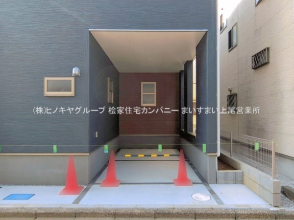 上尾市二ツ宮、新築一戸建ての画像です