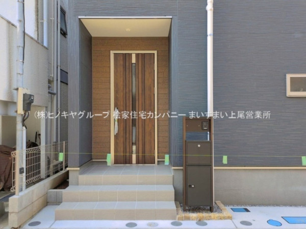 上尾市二ツ宮、新築一戸建ての画像です