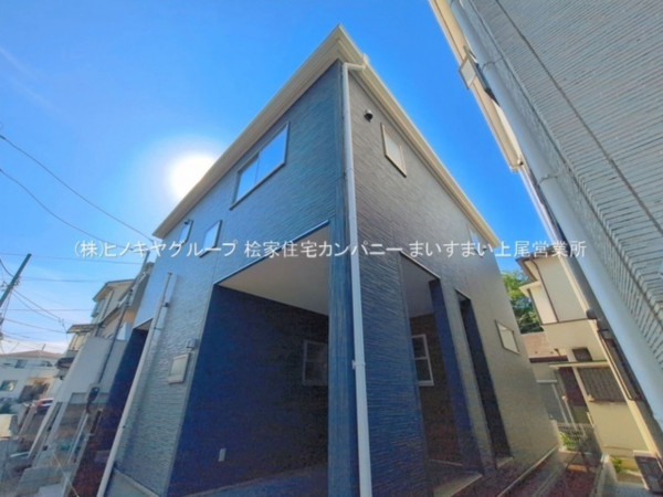 上尾市二ツ宮、新築一戸建ての画像です