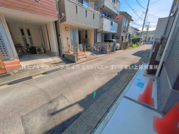 上尾市二ツ宮、新築一戸建ての画像です