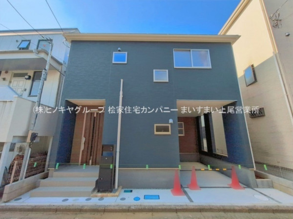 上尾市二ツ宮、新築一戸建ての画像です