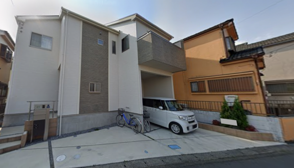 桶川市末広、中古一戸建ての画像です