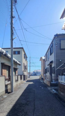 上尾市本町、土地の画像です