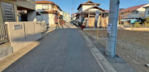 上尾市大字原市、土地の画像です