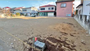 上尾市大字原市、土地の画像です