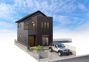 完成予想図（外観）