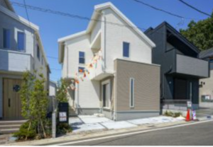 所沢市北秋津、新築一戸建ての画像です