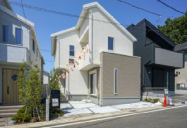 所沢市北秋津、新築一戸建ての画像です