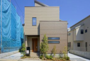 所沢市北秋津、新築一戸建ての画像です