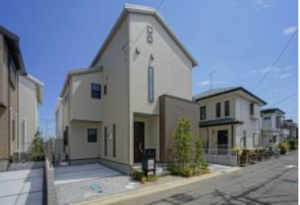 所沢市北秋津、新築一戸建ての画像です