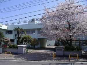所沢市北秋津、土地の小学校画像です
