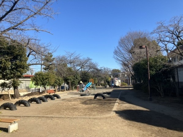 所沢市北秋津、土地の公園画像です