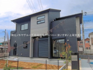 桶川市末広、新築一戸建ての画像です