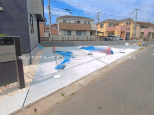 桶川市末広、新築一戸建ての画像です