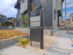 桶川市末広、新築一戸建ての画像です