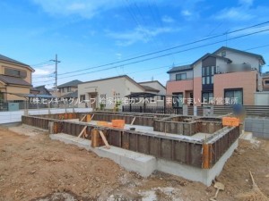桶川市末広、新築一戸建ての画像です