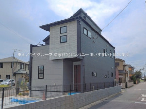 桶川市末広、新築一戸建ての画像です