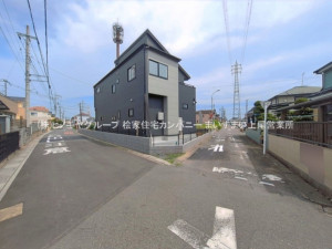 桶川市末広、新築一戸建ての画像です