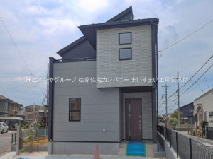 桶川市末広、新築一戸建ての画像です