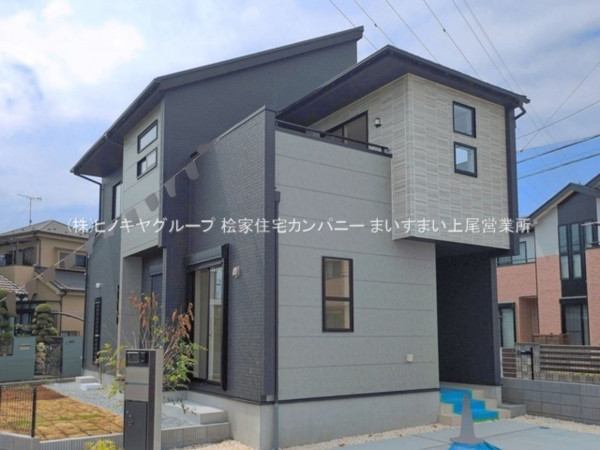 桶川市末広、新築一戸建ての画像です
