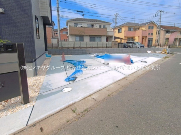 桶川市末広、新築一戸建ての画像です