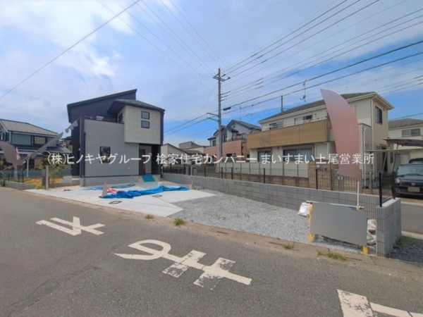 桶川市末広、新築一戸建ての画像です