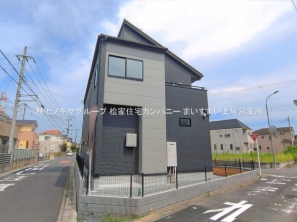 桶川市末広、新築一戸建ての画像です