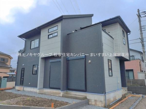 桶川市末広、新築一戸建ての画像です