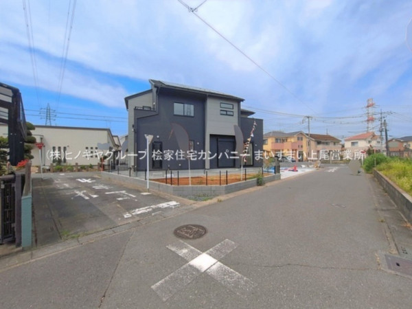 桶川市末広、新築一戸建ての画像です