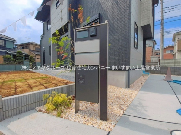 桶川市末広、新築一戸建ての画像です