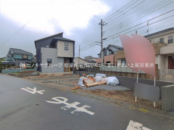 桶川市末広、新築一戸建ての画像です