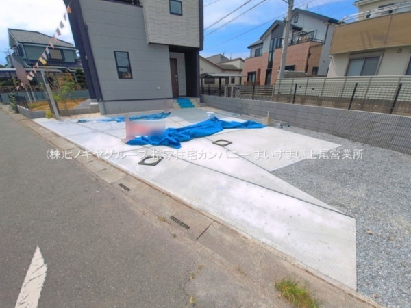 桶川市末広、新築一戸建ての画像です