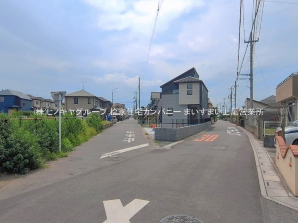 桶川市末広、新築一戸建ての画像です