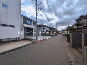 上尾市大字小泉、新築一戸建ての画像です