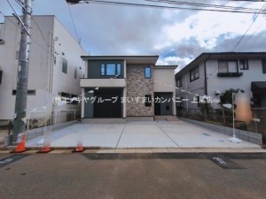 上尾市大字小泉、新築一戸建ての画像です