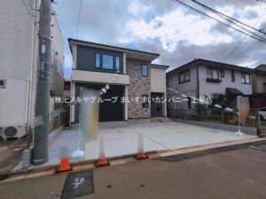 上尾市大字小泉、新築一戸建ての画像です