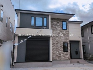 上尾市大字小泉、新築一戸建ての画像です