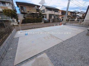 上尾市大字小泉、新築一戸建ての画像です