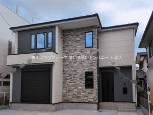 上尾市大字小泉、新築一戸建ての画像です