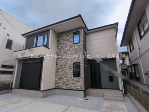 上尾市大字小泉、新築一戸建ての画像です