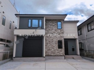 上尾市大字小泉、新築一戸建ての画像です