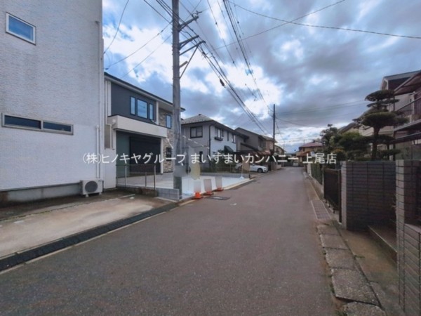 上尾市大字小泉、新築一戸建ての画像です