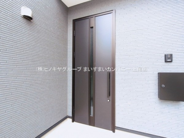 上尾市大字小泉、新築一戸建ての画像です