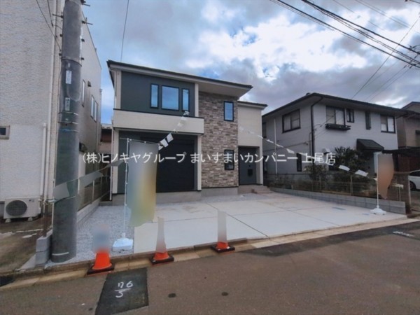 上尾市大字小泉、新築一戸建ての画像です