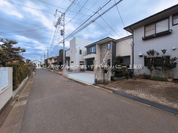 上尾市大字小泉、新築一戸建ての画像です